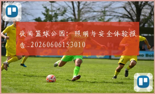 夜间篮球公园：照明与安全体验报告_20260606153010